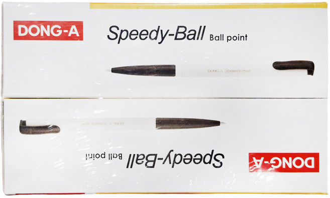 DONG-A Speedy Ball 原子筆 24支, 藍色, 1組