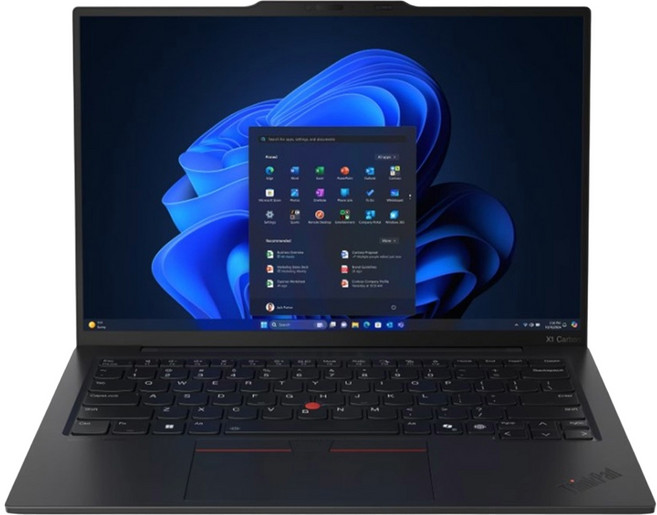 Lenovo 聯想 ThinkBook 14吋, Intel Core Ultra 7 258V, Intel Arc Graphics, 32GB, 1TB SSD, Windows 11 Pro, 黑色, ThinkPad X1C Carbon G13