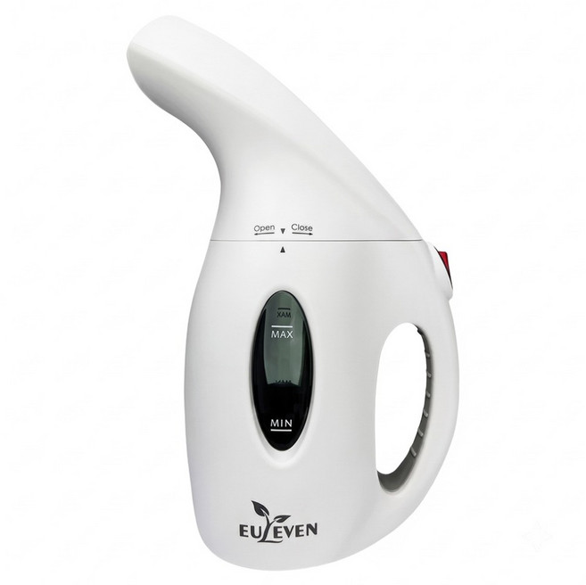 EULEVEN 有樂紛 手持式蒸氣燙衣機 附蒸臉罩, SYJ-3048C, 白色