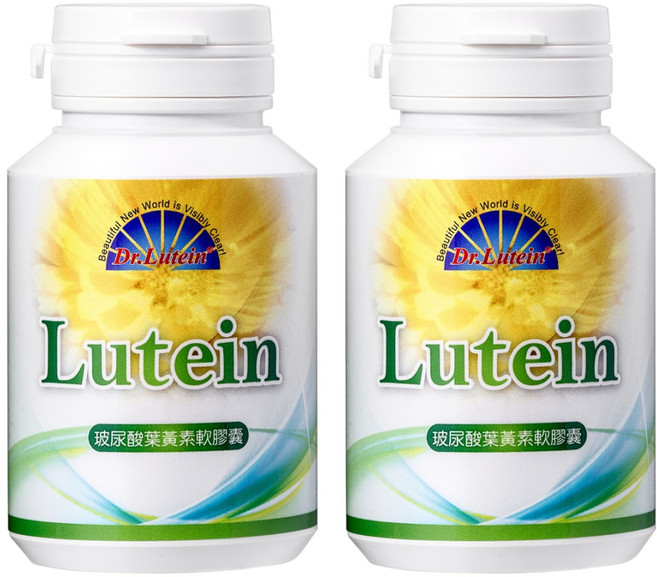 Dr.Lutein 軟膠囊, 645mg, 50錠, 2瓶