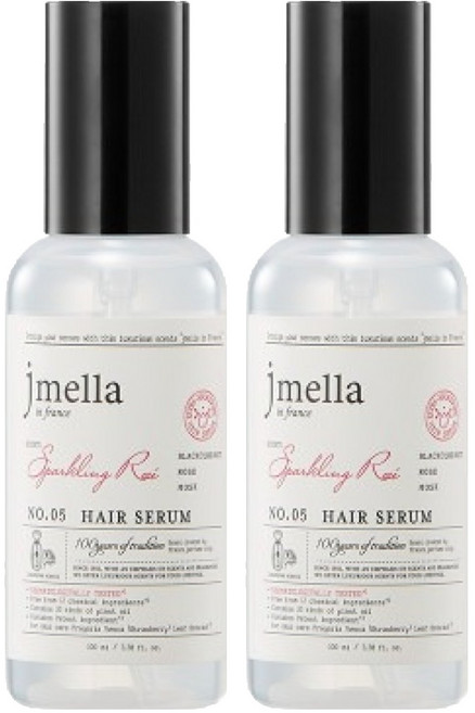 jmella 氣泡玫瑰護髮精華, 100ml, 2個