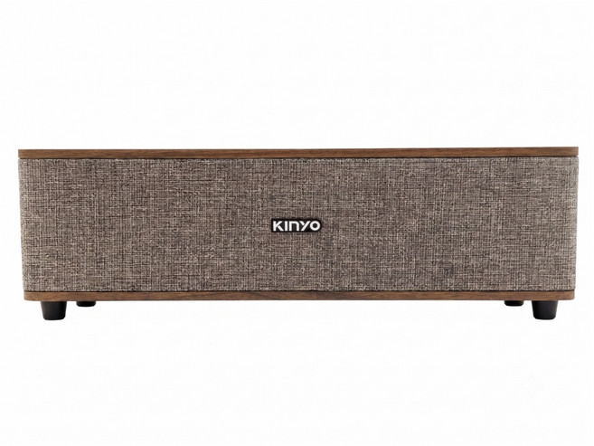 Kinyo 木質藍牙音箱, BTS-751, 木紋色