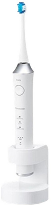 Panasonic 日製音波震動國際電壓充電型電動牙刷 原廠保固, EW-DA44, 白色, 1個