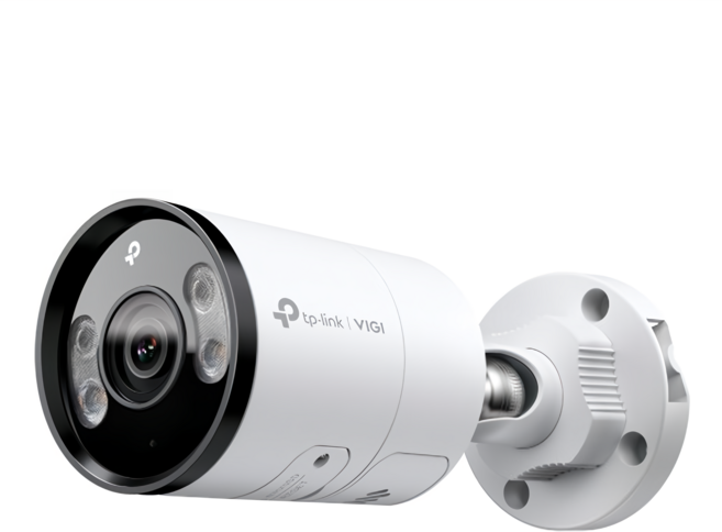 TP-Link VIGI C385 8MP 4K戶外全彩槍型網路監控攝影機 4mm鏡頭, 1個