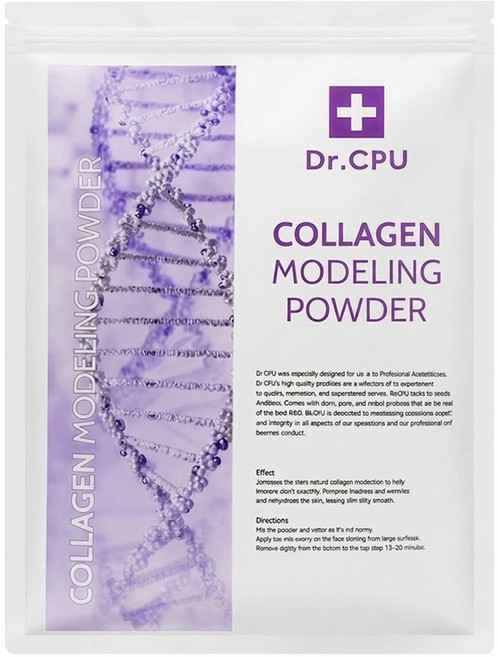 Dr.CPU 膠原蛋白軟膜粉, 1入, 1包