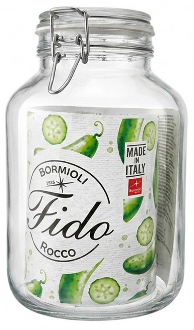 Bormioli Rocco 密封罐 透明, 3100ml, 1個