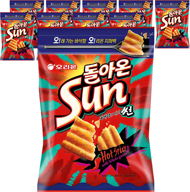 ORION 好麗友 王者歸來 太陽之味 Sun, 273g, 10個