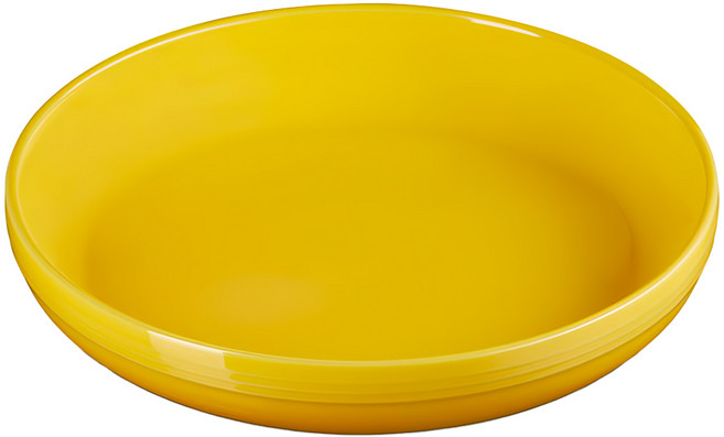 LE CREUSET 舊金山系列義麵盤 960ml, 杏桃黃, 1個