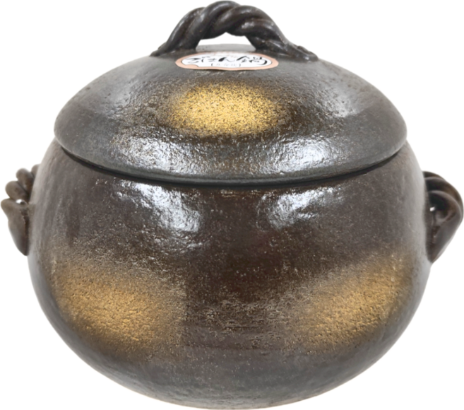 三鈴陶器 炊飯鍋 5合, 20.5cm, 1個