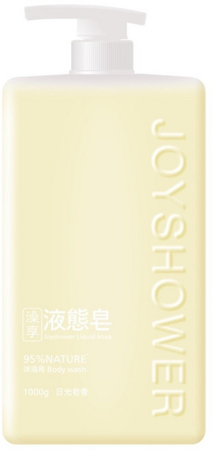 澡享 液態皂 日光皂香, 1kg, 1瓶
