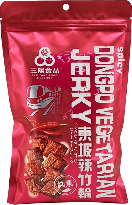 三陽食品 東坡辣竹輪, 220g, 1包