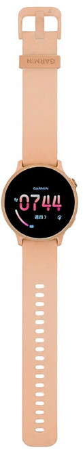 GARMIN VIVOACTIVE 6 GPS 智慧腕錶, 晨曦粉, 1.2吋, GPS + 藍牙