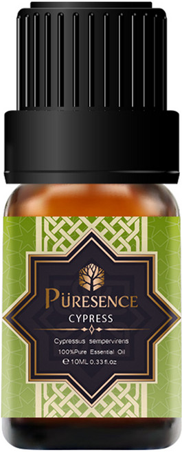 PURESENCE 樸香氛 羅勒 有機香薰擴香精油 10ml 1瓶 水氧機 薰香機 提神