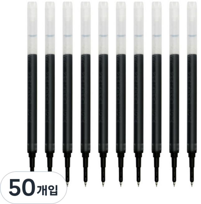 PILOT 百樂 Juice up 專用替芯 LP3RF 0.4mm, 黑色, 50入