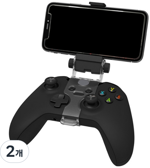 DOBE XBOX ONE S X 無線控制器 智慧型手機握把, 單品, 2個, 單一顏色