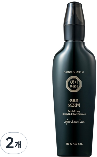 健髮調理精華, 2個, 145ml