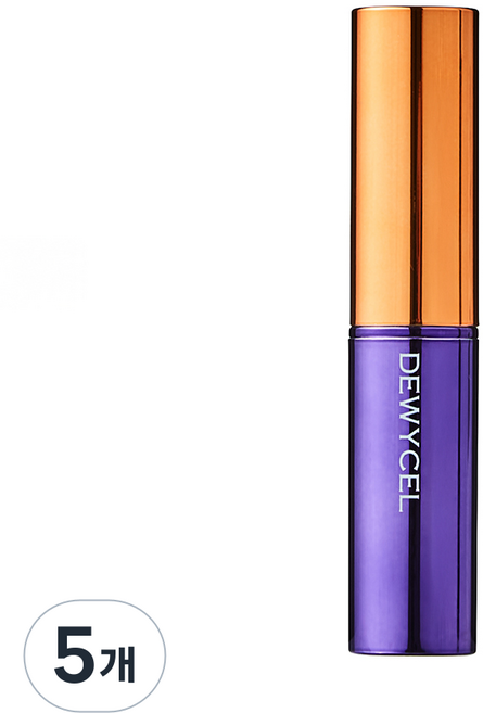 DEWYCEL 帝依聖 Tint Touring 潤色護唇膏, 珍稀珊瑚, 4.5g, 5個