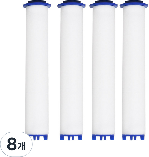 KOXINA Pure Plus 3段SPA蓮蓬頭專用濾芯, 8支