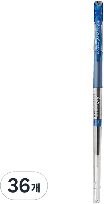 DONG-A Jelzone 0.5 原子筆 12入, 藍色, 36個