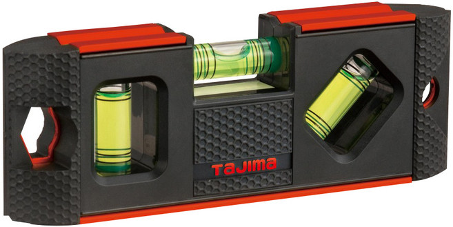 TaJIma 田島 OPTIMA 水平尺130 OPT-130R 紅色, 1個