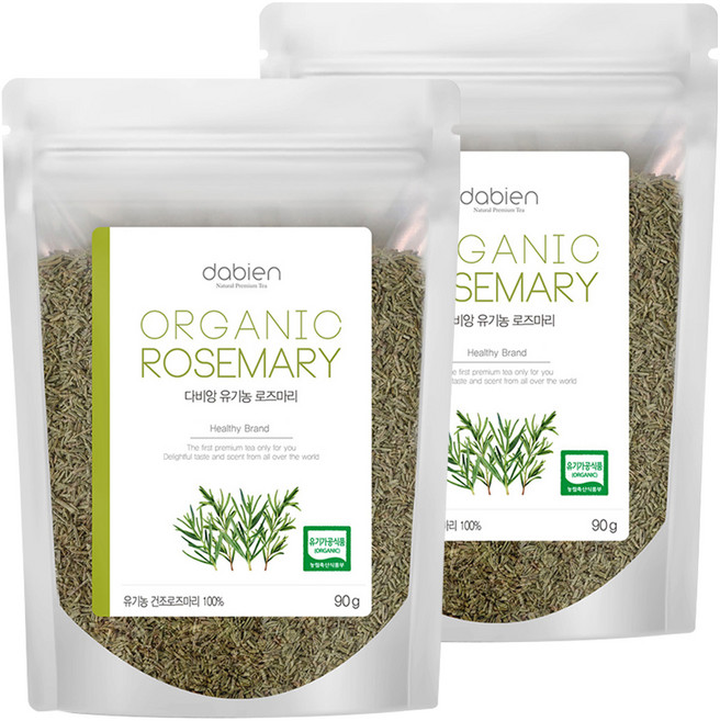 dabien 迷迭香草本茶, 1入, 90g, 2個