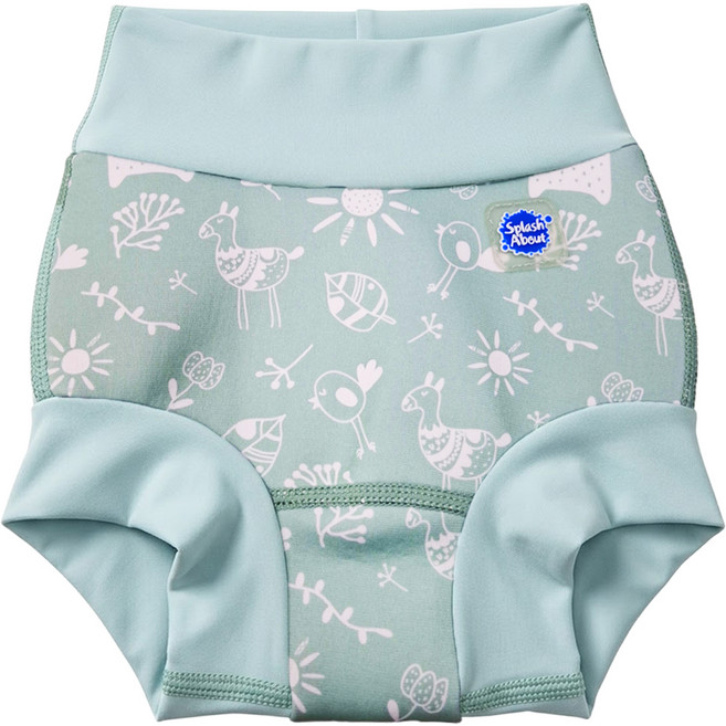 Splash About Happy Nappy 3D加強版 游泳尿布褲 6~12個月, 大型(L), 1件