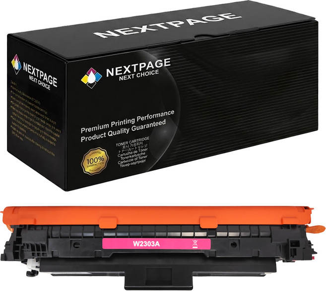 NEXTPAGE 台灣榮工 HP相容碳粉匣 230A/W2303A 適用4203dn/4303dw/4303fdw, 紅色, 1個