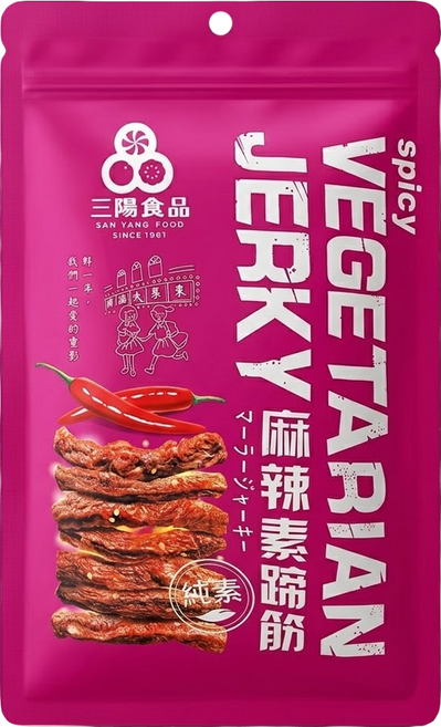三陽食品 麻辣素蹄筋, 250g, 1包