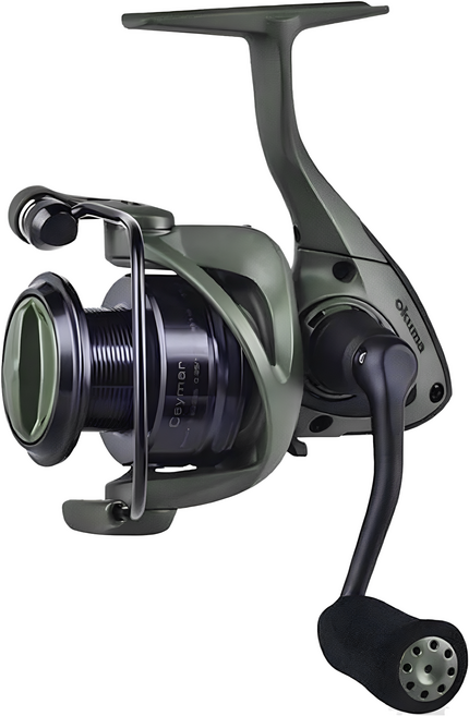 okuma 寶熊釣具 捲線器, SD4000, 1個, 黑色