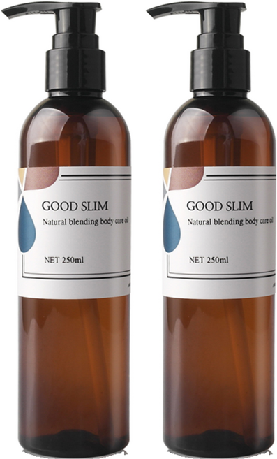 AROMALAB Good Slim護膚精油, 250ml, 2個