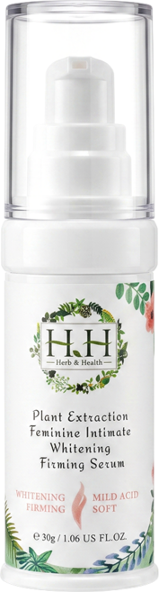HH 草本新淨界 私密植萃美白緊緻凝露 柑橘, 30g, 1瓶