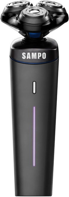 SAMPO 聲寶 4D水洗式電鬍刀, EA-Z1904WL-B, 黑色