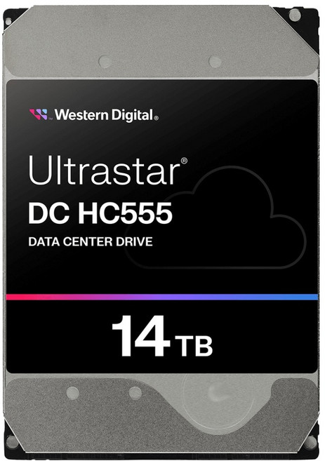 Western Digital 威騰 Ultrastar HDD, HC555, 14TB