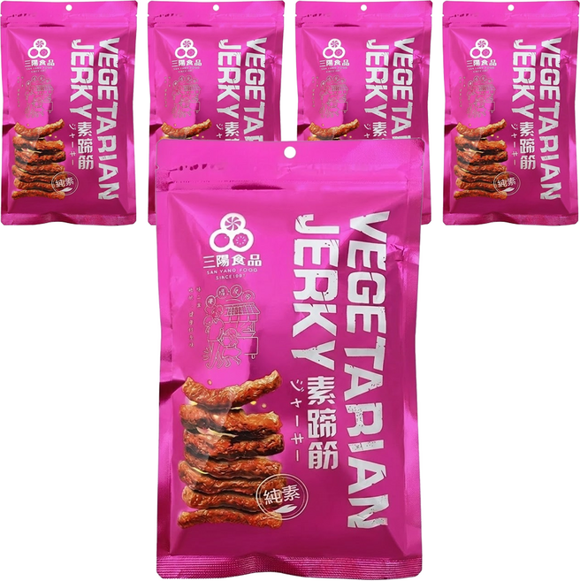三陽食品 素蹄筋 原味, 250g, 5包