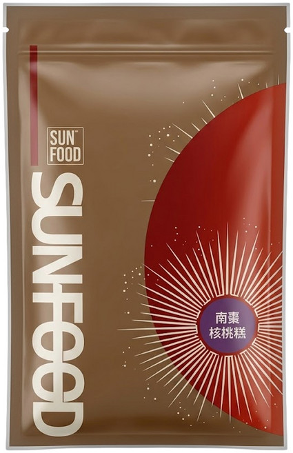 SUNFOOD 太禓食品 南棗核桃糕, 1包, 160g