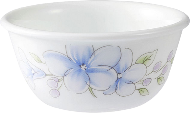 Corelle Brands 康寧餐具 小羹碗, 春晨藍花, 1個