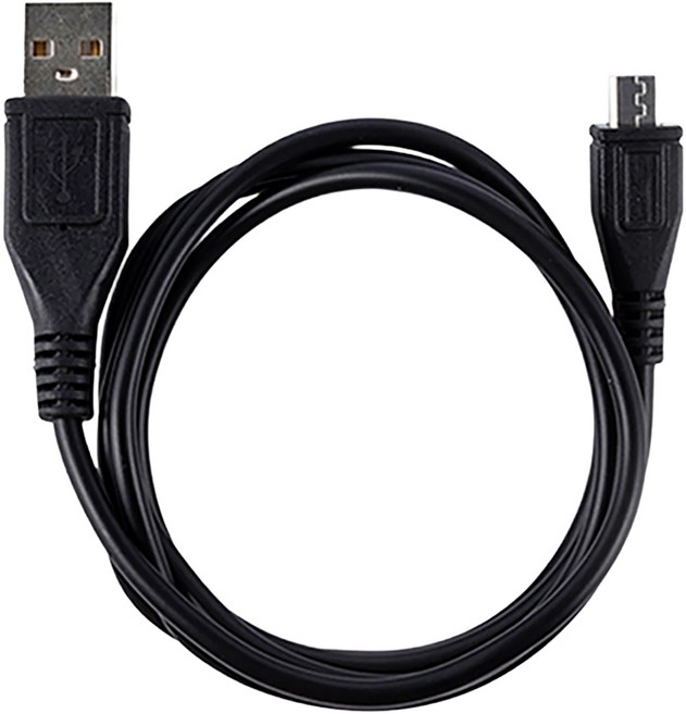 UNiMaX 美克斯 安卓 充電傳輸線 2.4A MA-503, 1.5m, 黑色, 1條