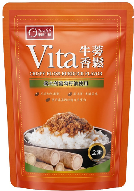 康健生機 Vita牛蒡香鬆, 220g, 1包