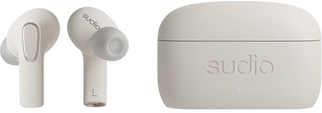 E3 Wireless 主動降噪 入耳式 耳機 防水 USB-C Bluetooth 5.4 AAC 米色 E3