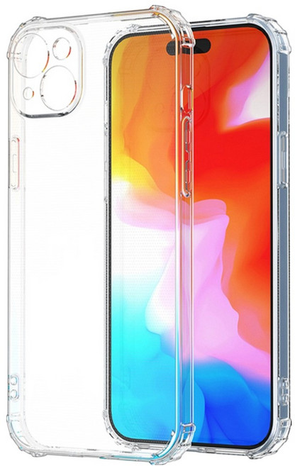 手機 空壓殼 保護殼 iPhone 15 Plus 6.7吋 軍規 透明 2023專用 1個 氣墊聚氨酯(TPU) 無效期(非保固)