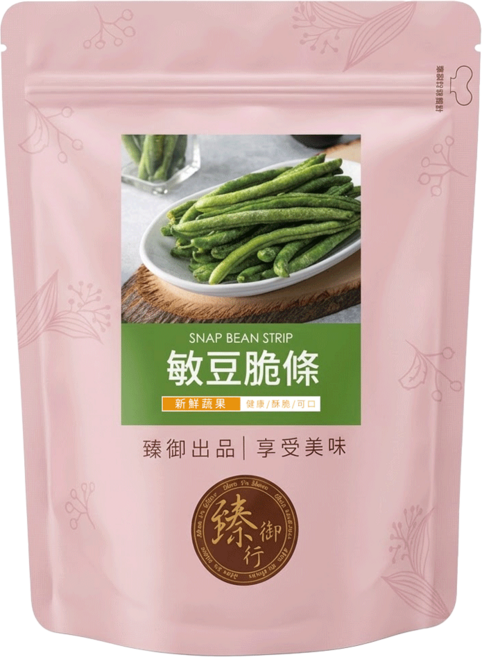 臻御行 敏豆脆條, 1包, 100g