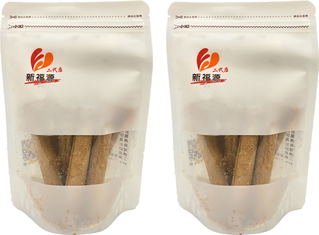 新福源 濃醇手工 花生醬蛋捲, 150g, 2包