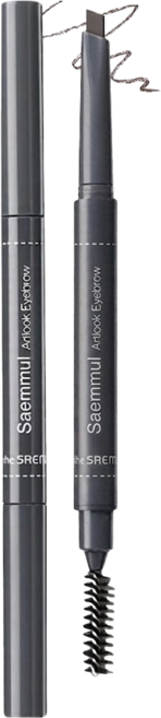 THe SaeM 得鮮 自然柔順持色眉筆 0.2g, 03 灰棕色, 1支
