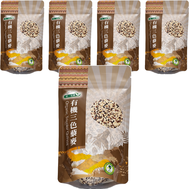 統一生機 有機三色藜麥, 300g, 5包