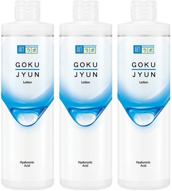 HADALABO 肌研 極潤保濕化妝水, 300ml, 3瓶