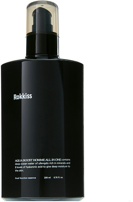 Rokkiss 男款多合一精華液, 1瓶, 200ml