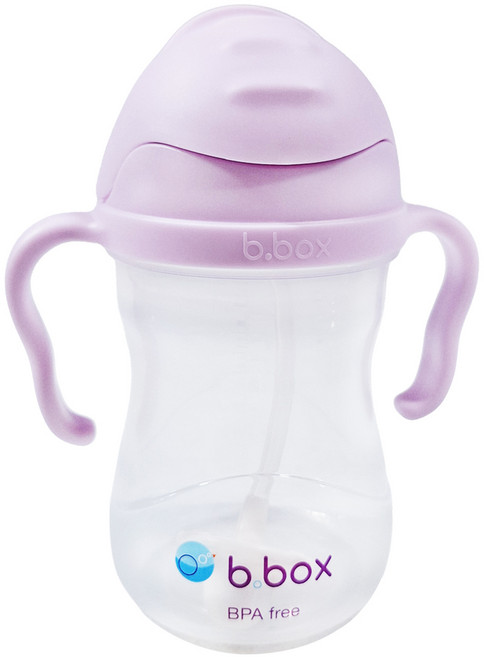 b.box 重力球吸管杯, 馬卡龍紫, 1個, 240ml