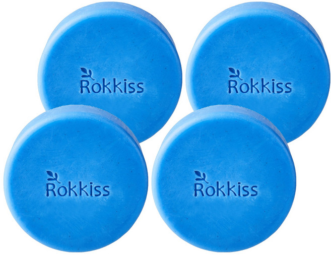Rokkiss 魚腥草清潔皂, 100g, 4個