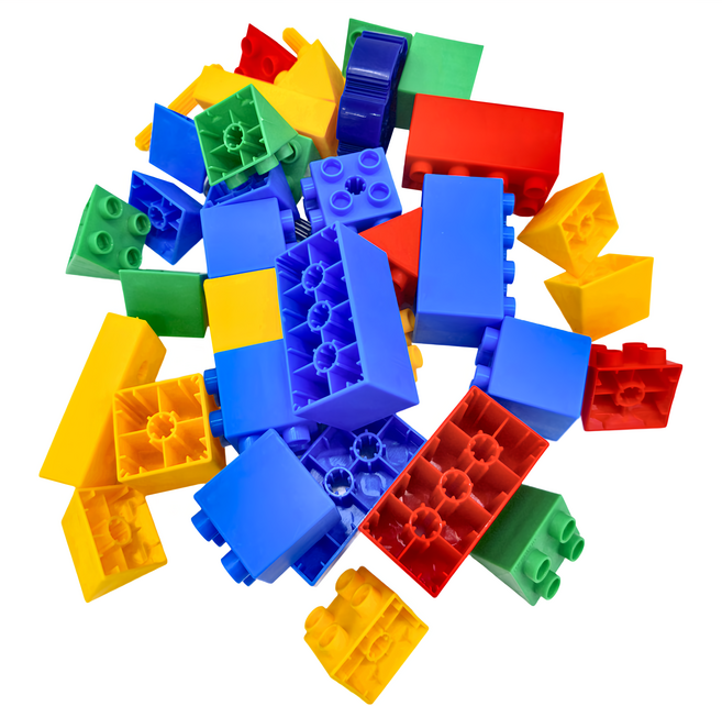 Morphun 積木 Hi-Qube, 多色, 1組