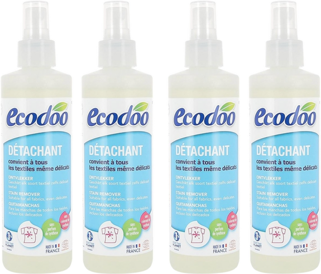 ecodoo 即用型環保去漬噴霧, 250ml, 4瓶
